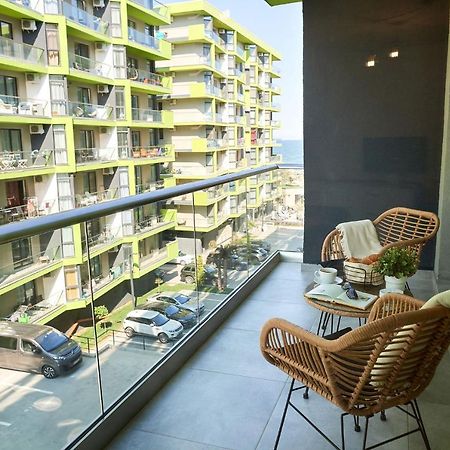 Vanilla Luxury Apartment Spa N Pool Beach Resort Năvodari Buitenkant foto