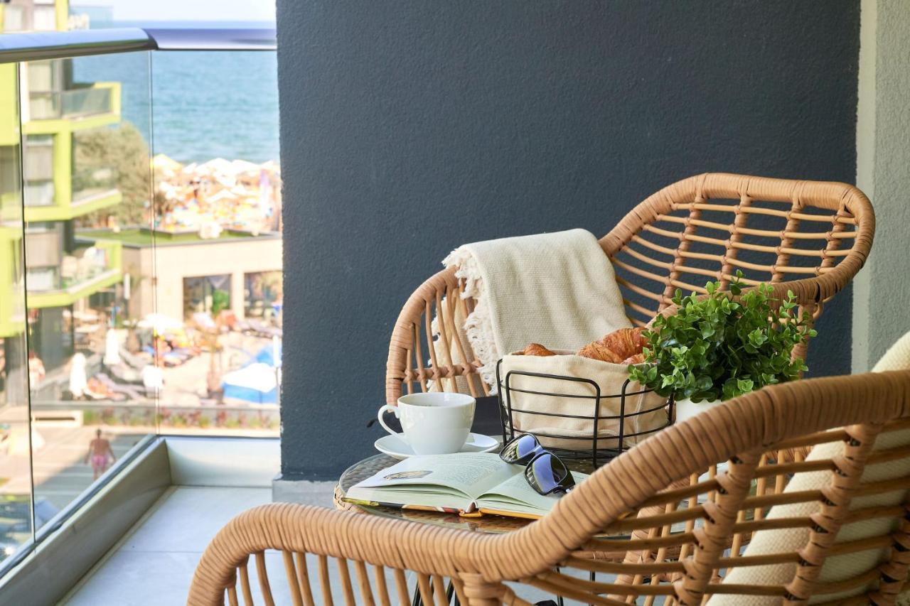 Vanilla Luxury Apartment Spa N Pool Beach Resort Năvodari Buitenkant foto