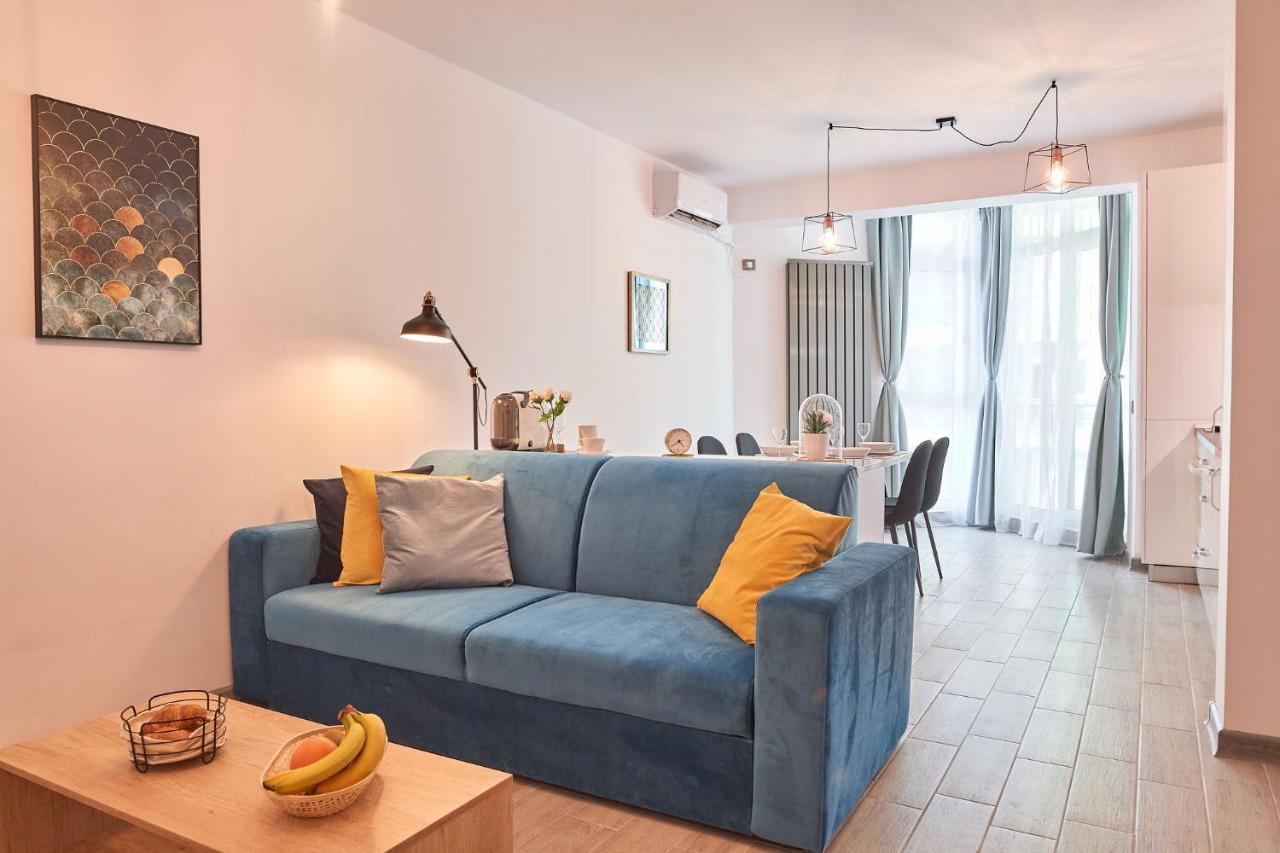 Vanilla Luxury Apartment Spa N Pool Beach Resort Năvodari Buitenkant foto