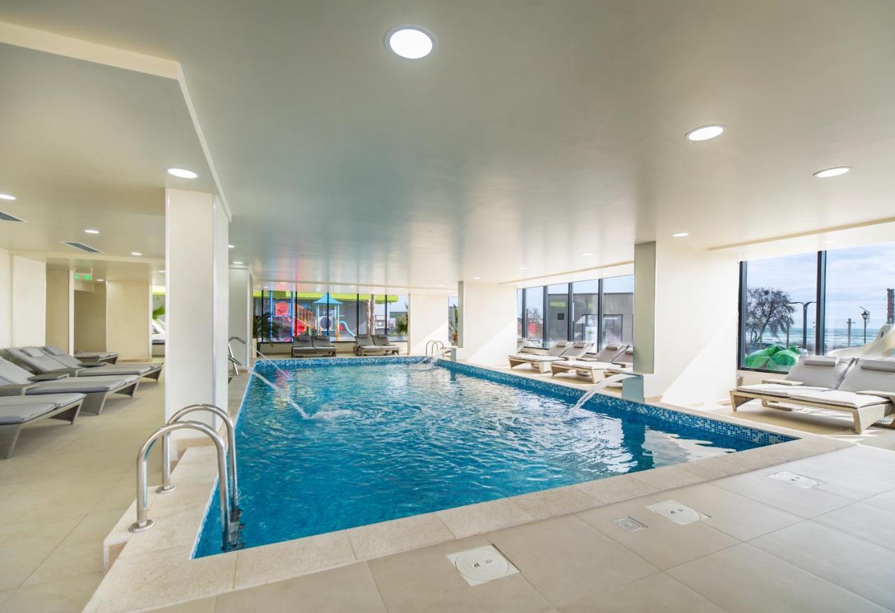 Vanilla Luxury Apartment Spa N Pool Beach Resort Năvodari Buitenkant foto