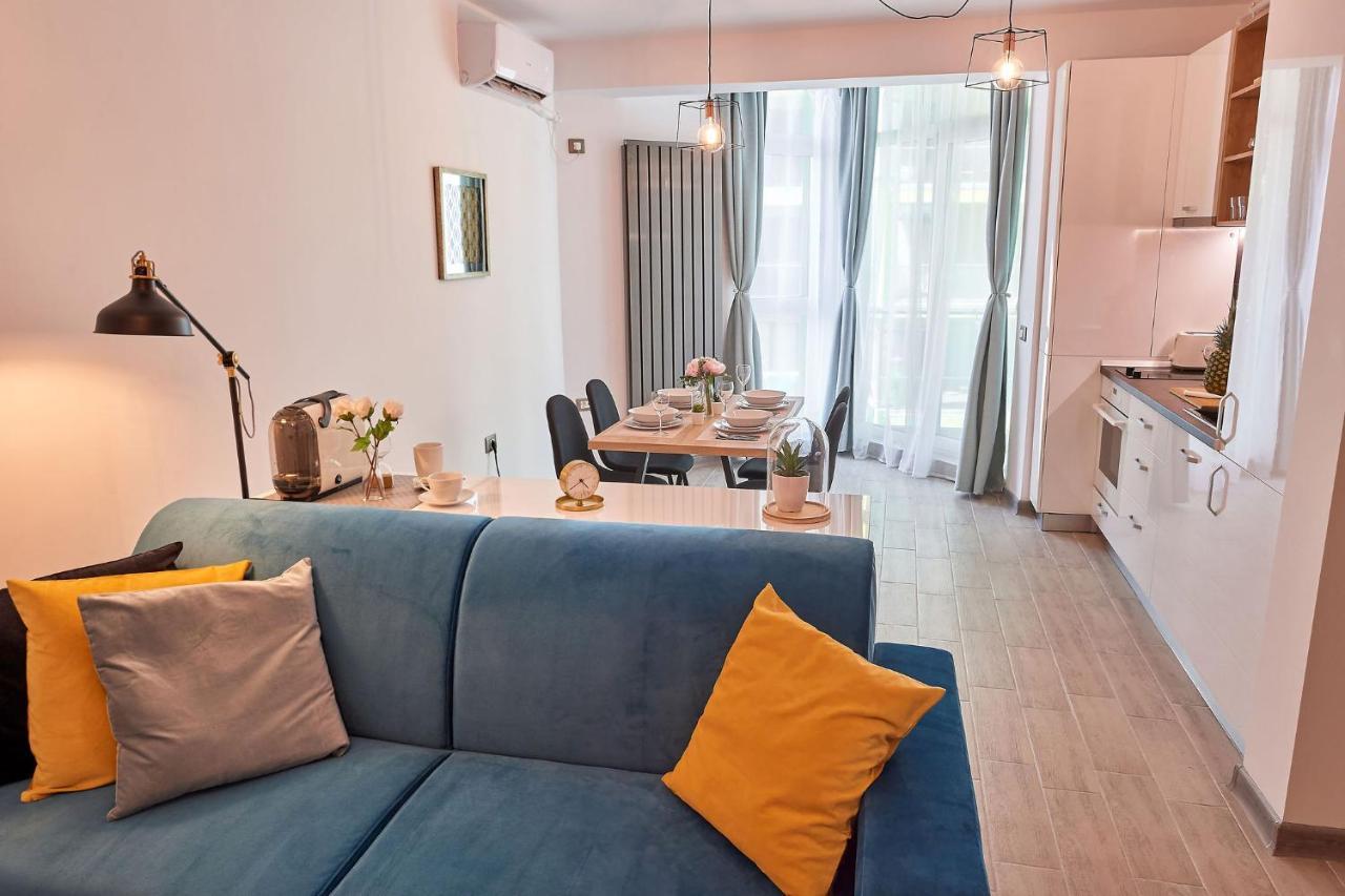 Vanilla Luxury Apartment Spa N Pool Beach Resort Năvodari Buitenkant foto