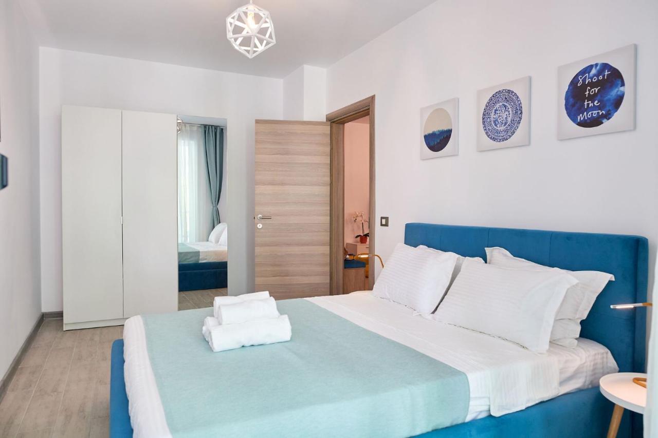 Vanilla Luxury Apartment Spa N Pool Beach Resort Năvodari Buitenkant foto