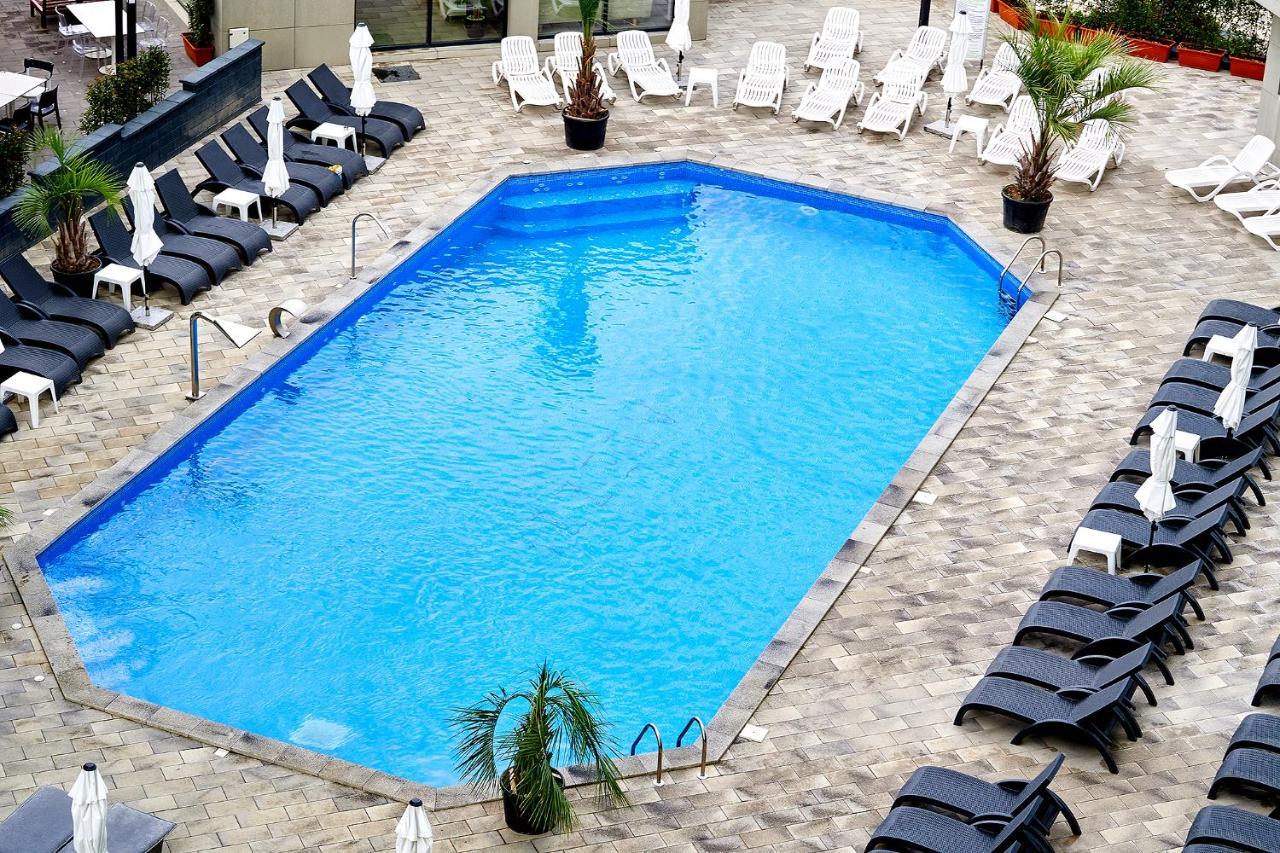 Vanilla Luxury Apartment Spa N Pool Beach Resort Năvodari Buitenkant foto