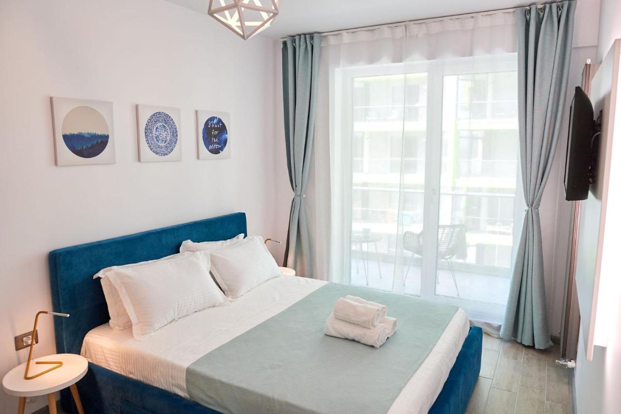 Vanilla Luxury Apartment Spa N Pool Beach Resort Năvodari Buitenkant foto