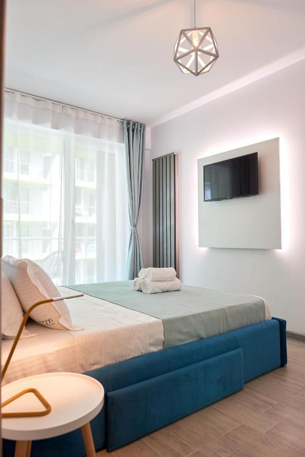 Vanilla Luxury Apartment Spa N Pool Beach Resort Năvodari Buitenkant foto