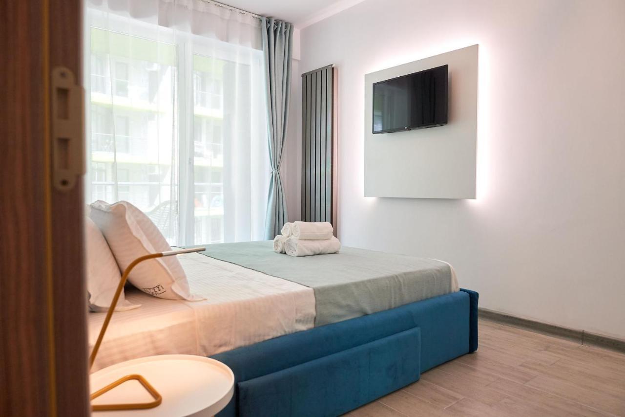 Vanilla Luxury Apartment Spa N Pool Beach Resort Năvodari Buitenkant foto